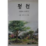 1986년 윤인상(尹仁上) 정원 이론과 가꾸기