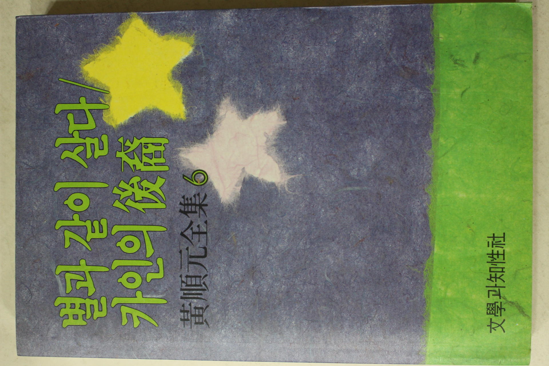1990년 황순원 별과 같이 살다,카인의 후예