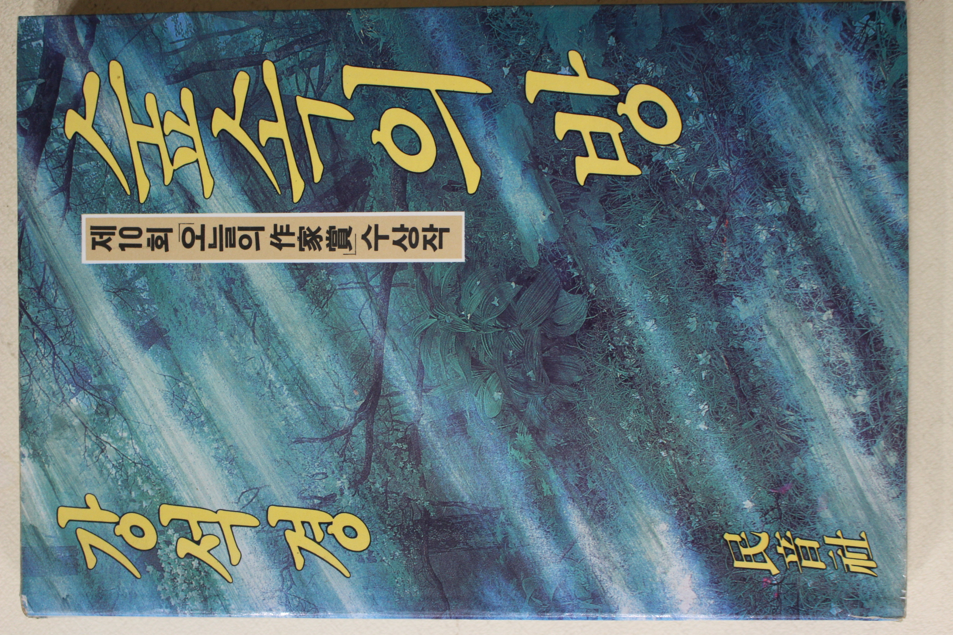 1986년 강석경 숲속의 방