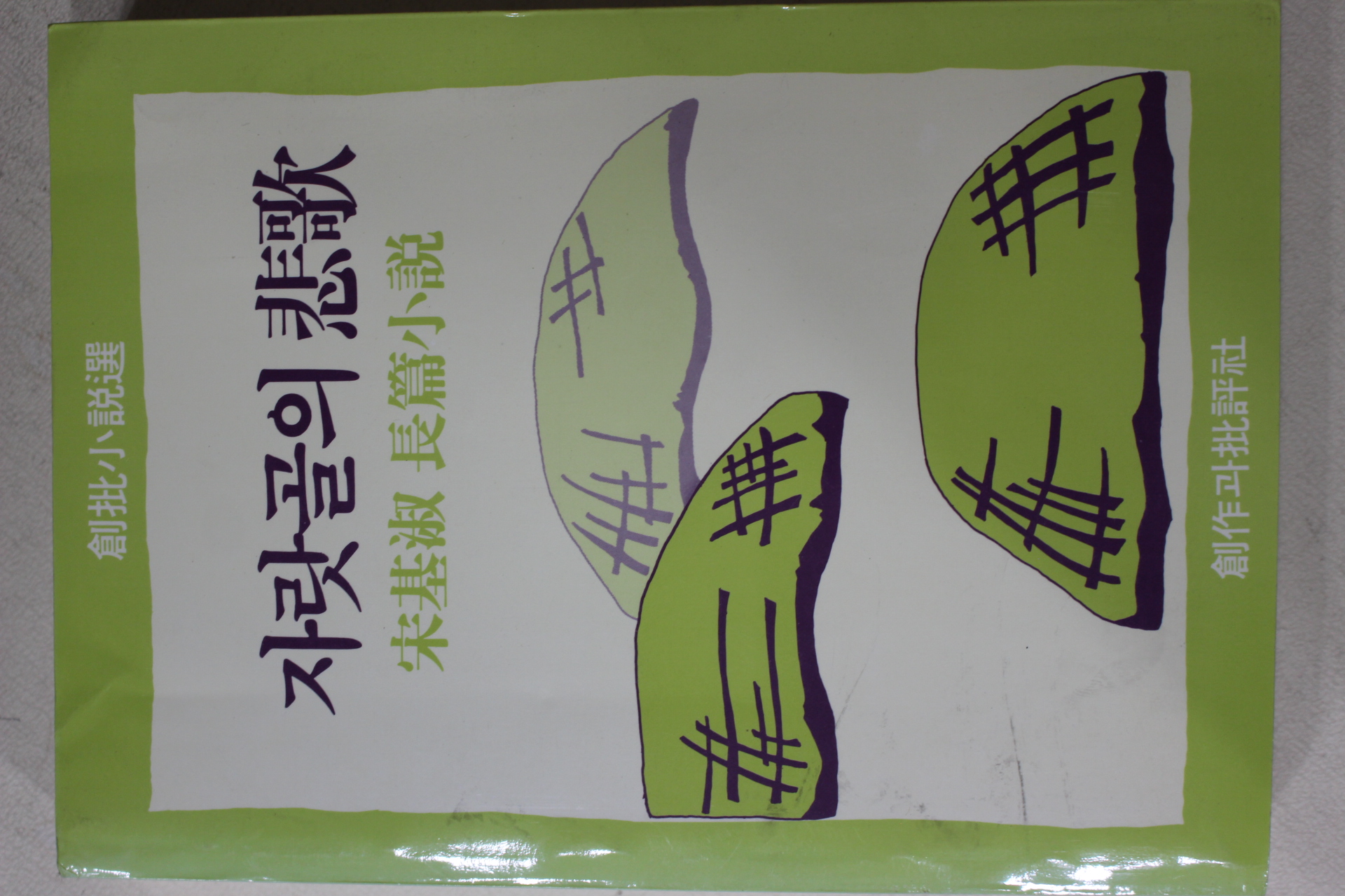 1992년 송기숙(宋基淑)장편소설 자랏골의 비가