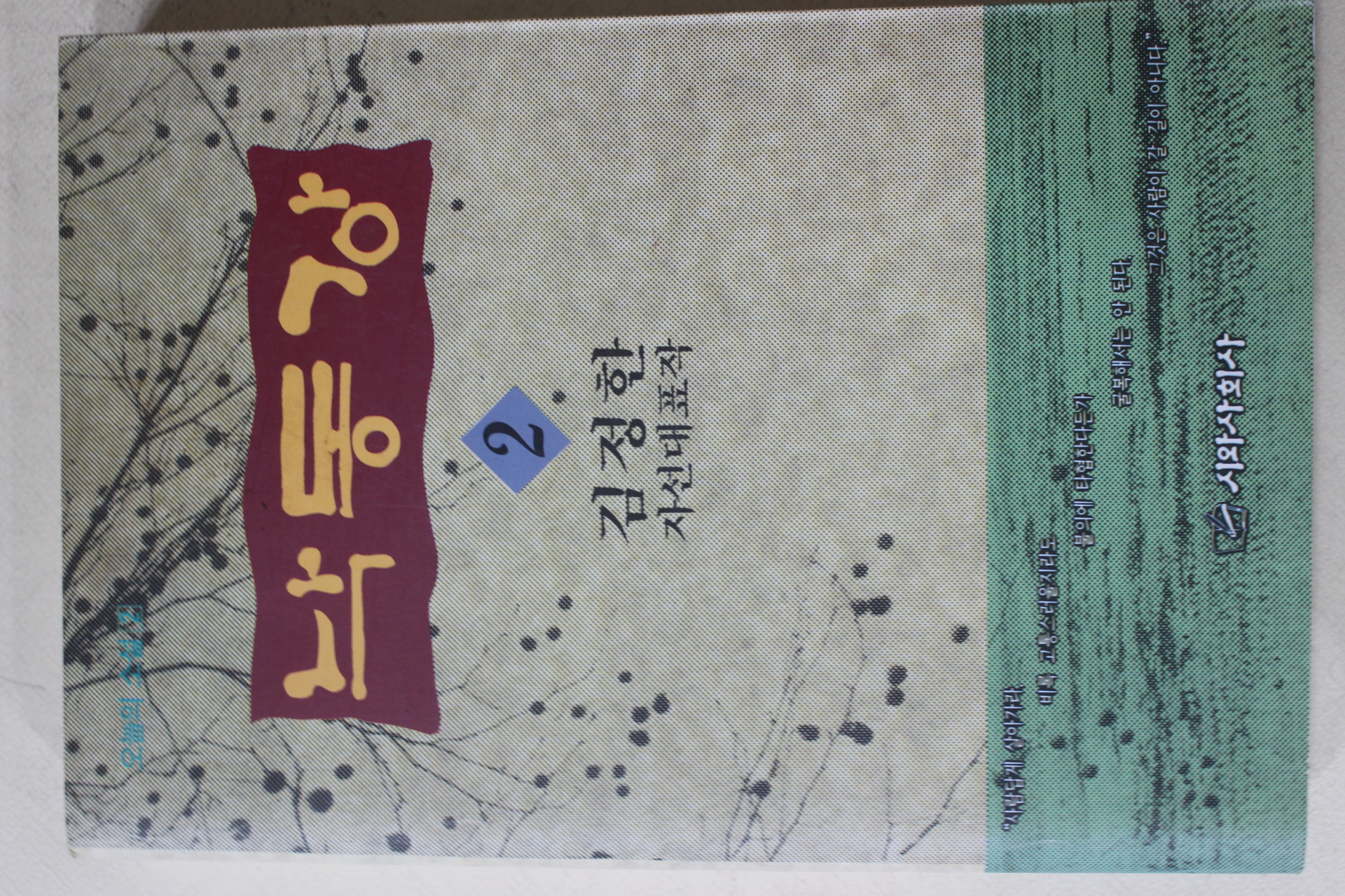 1994년초판 김정한 자선대표작 낙동강 2