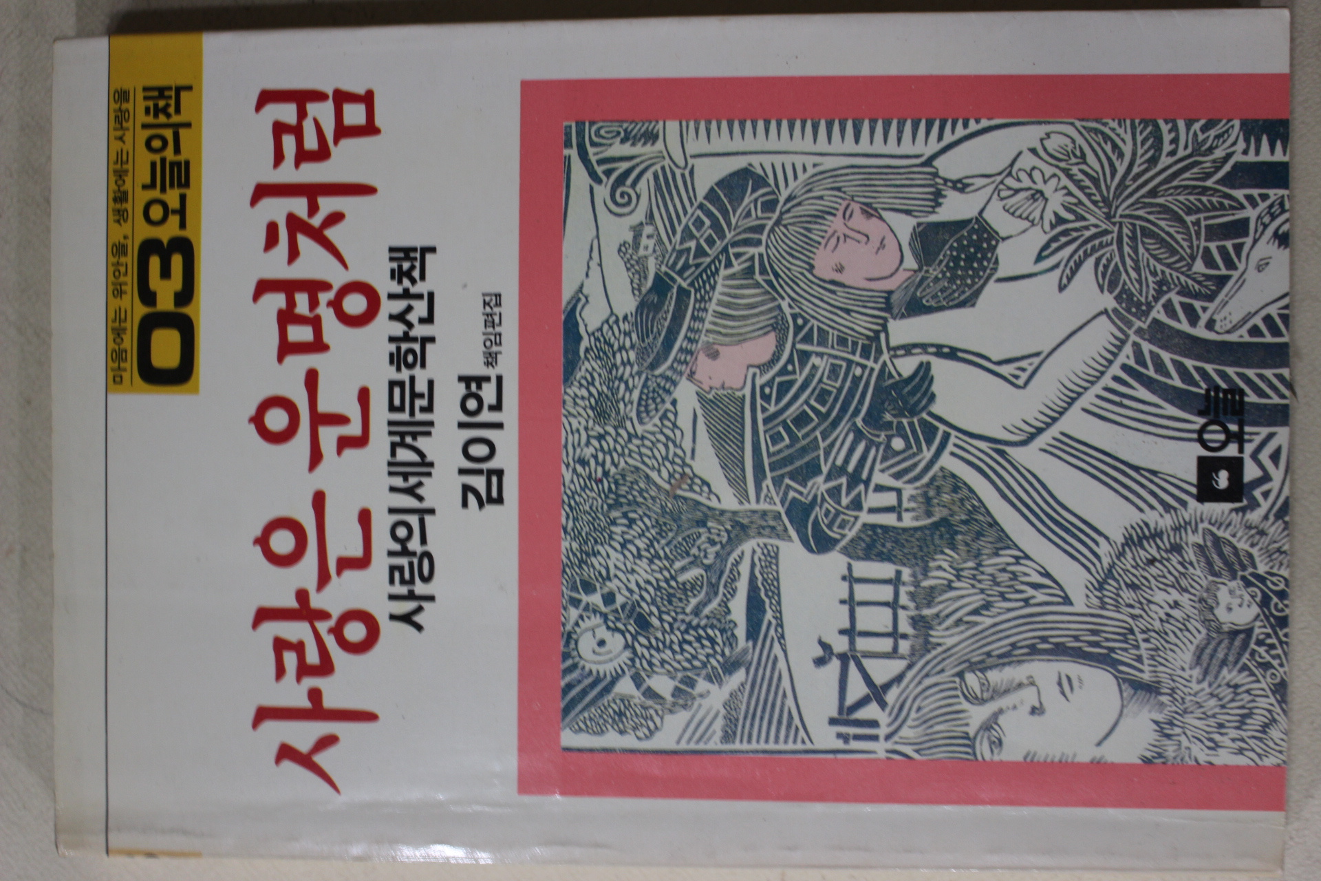 1988년초판 김이연 사랑은 운명처럼