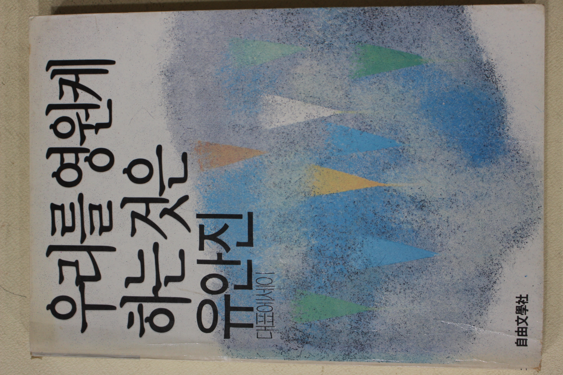1988년초판 유안진 우리를 영원케 하는 것은