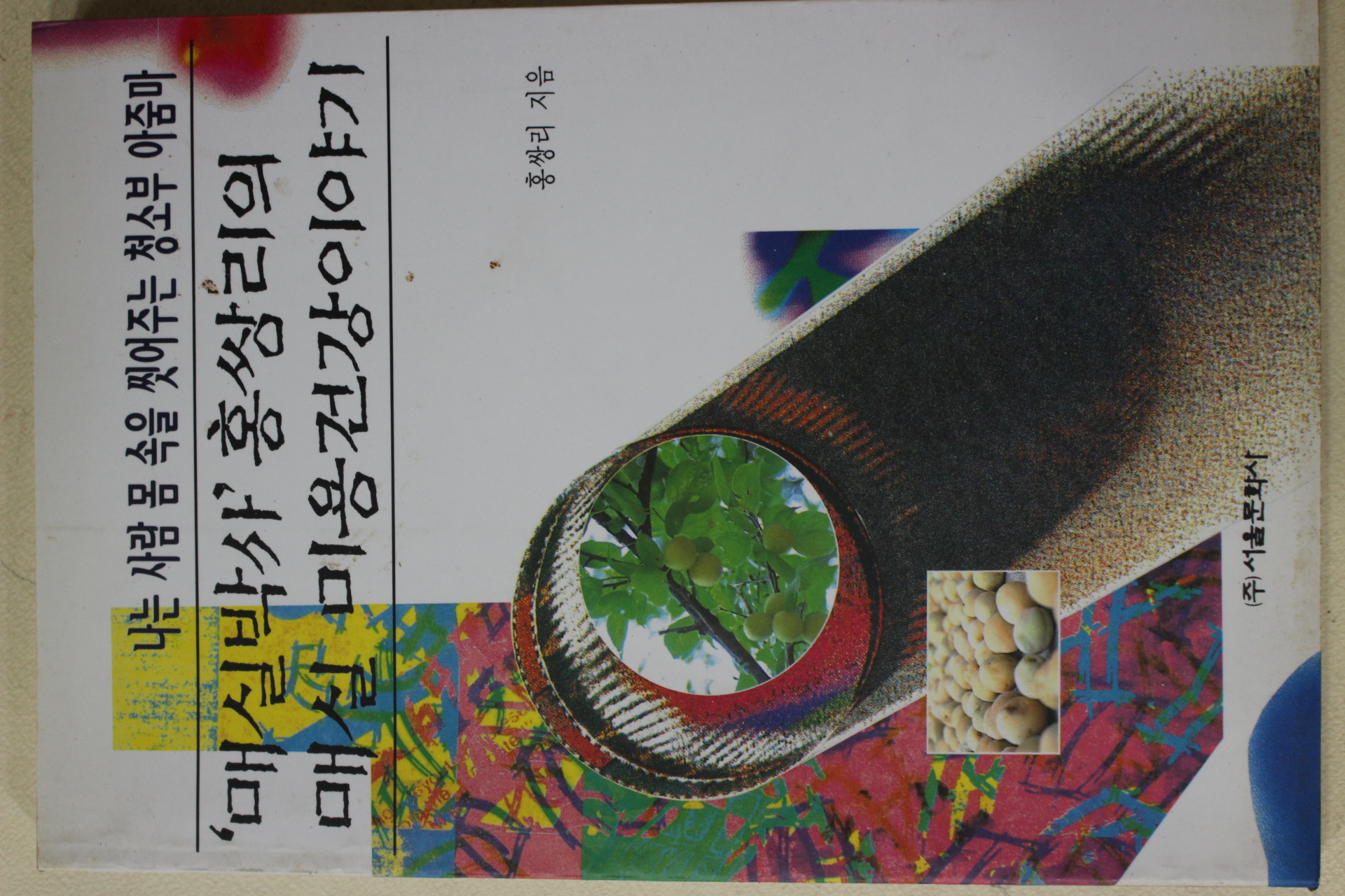 1997년 홍쌍리 매실미용건강이야기