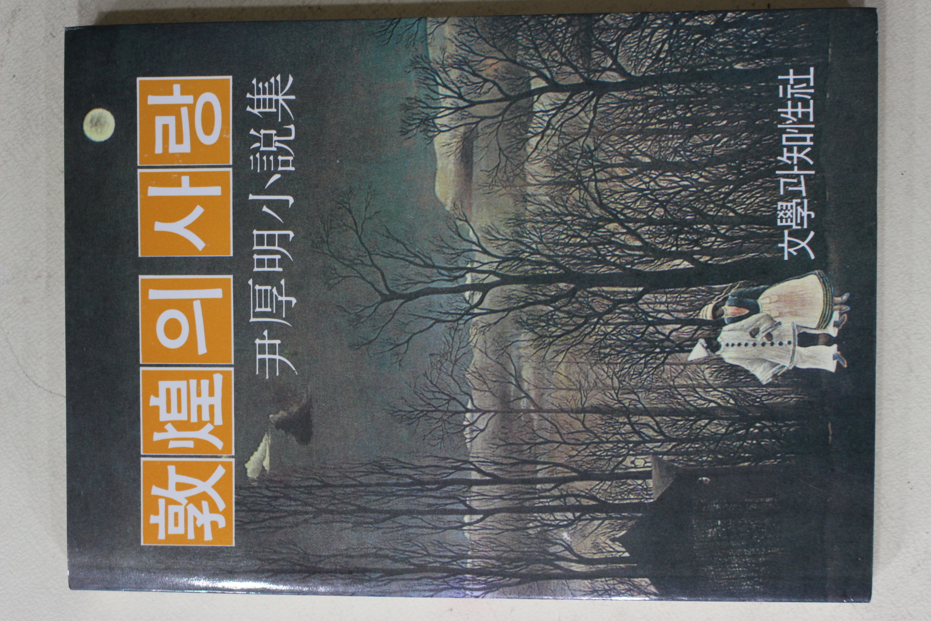1991년 윤후명(尹厚明)소설집 돈황의 사랑