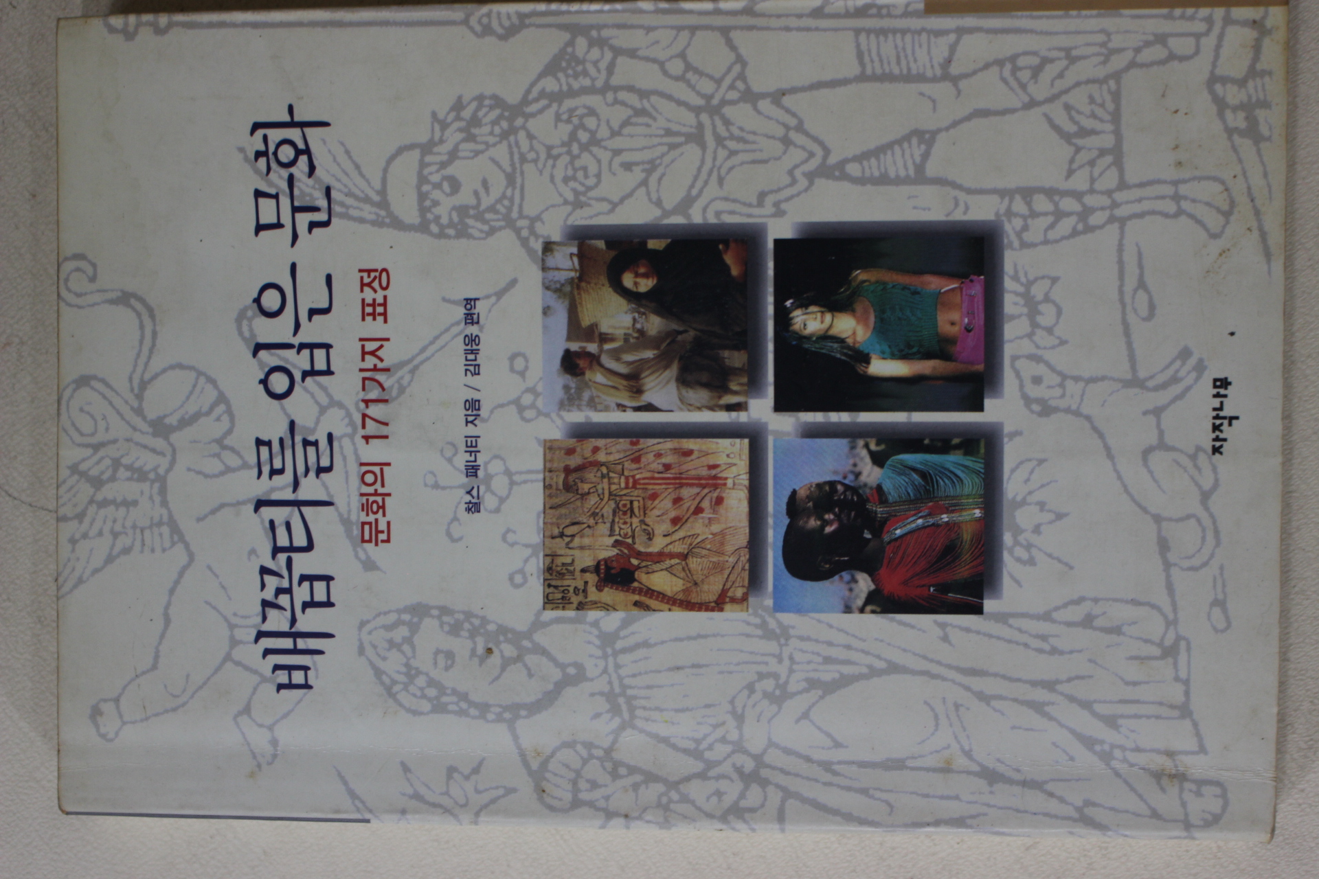1995년초판 찰스패너티 김대웅편 배꼽티를 입은 문화
