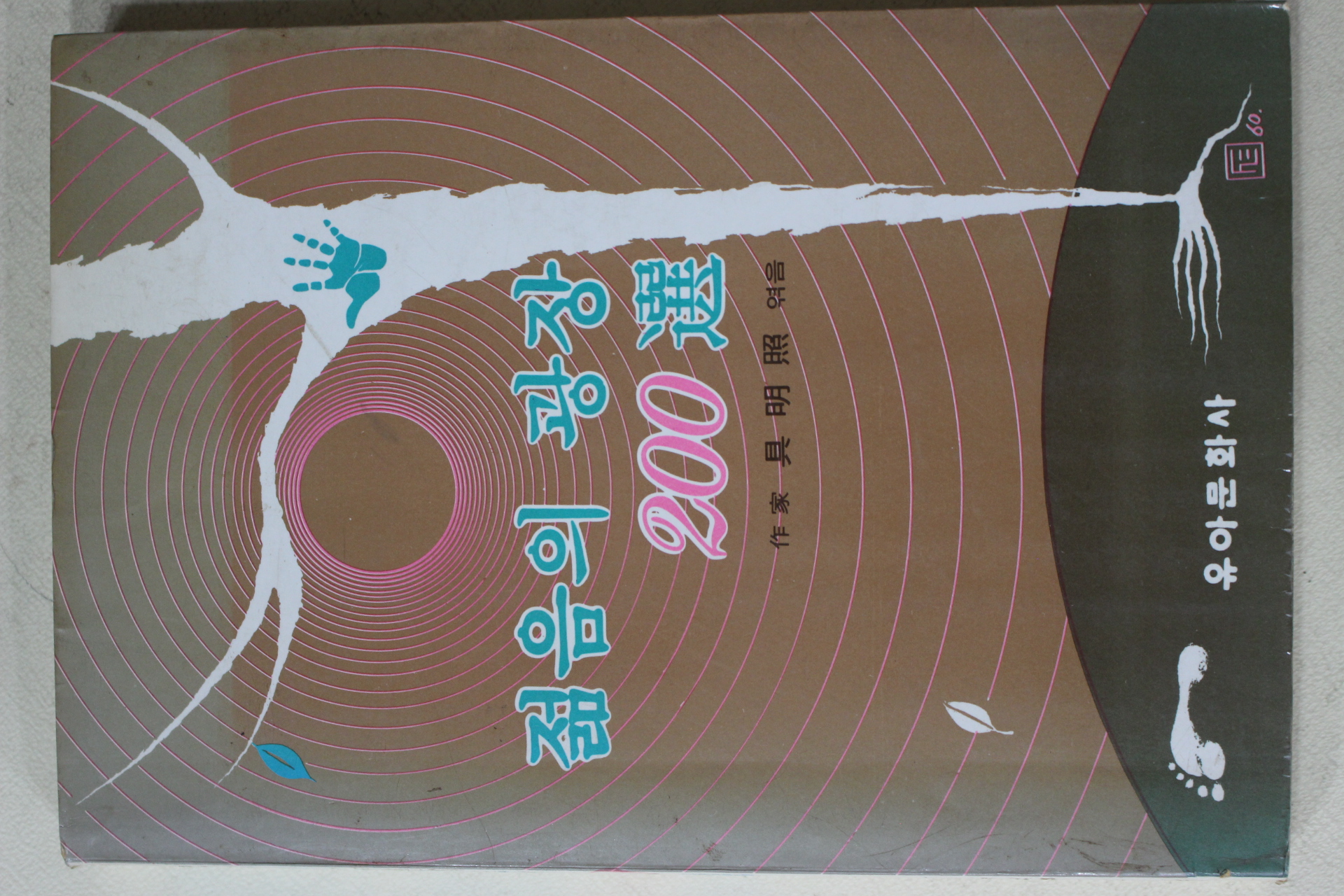 1983년초판 구명희엮음 젊음의 광장