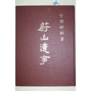 1979년 김석보(金錫保) 울산유사(蔚山遺事)