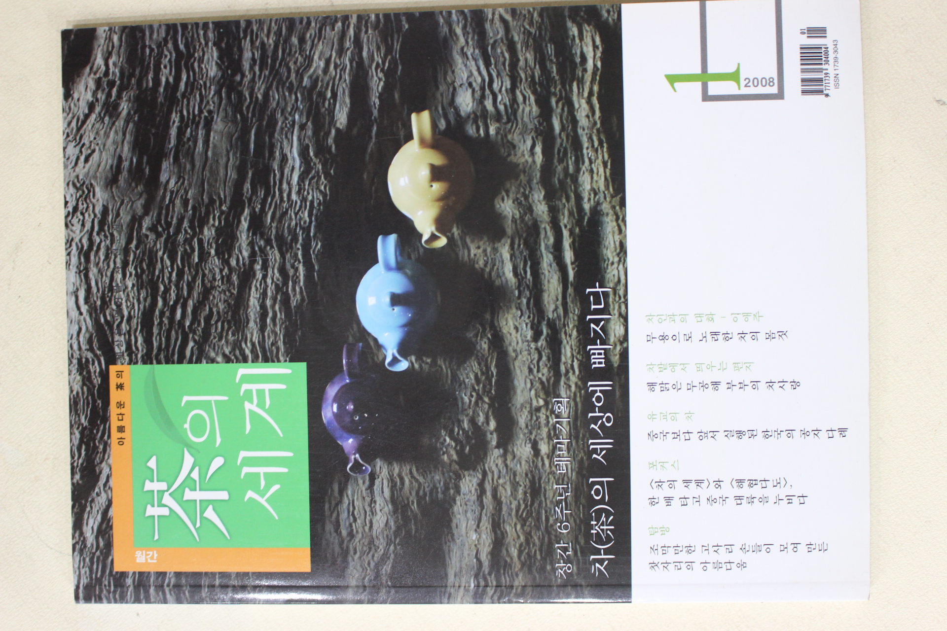 2008년 차의 세계 1월호