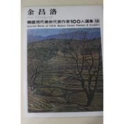 1979년중판 한국현대미술작가100인선집 김창락(金昌洛)