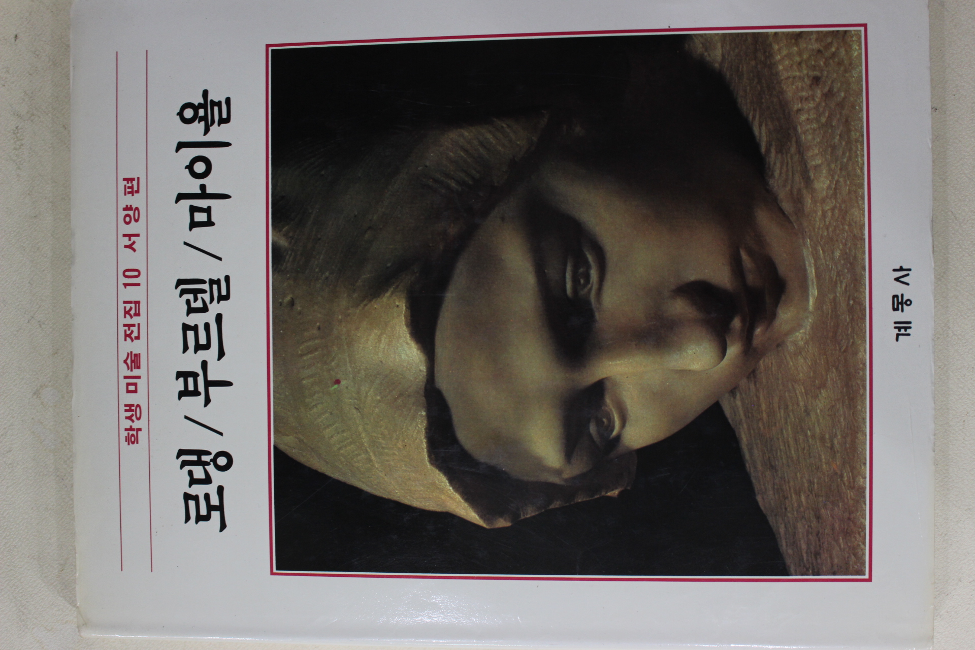 1986년초판 계몽사 학생미술전집(로댕,부르델,미이욜)