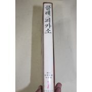 1981년초판 현대세계미술대전집(클레,피카소)