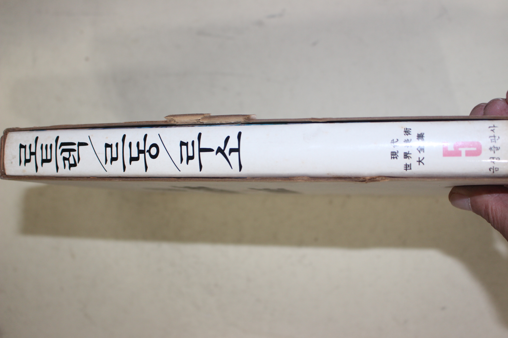 1981년초판 현대세계미술대전집(로트렉,르동,루소)