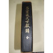 1988년 창녕성씨세헌록
