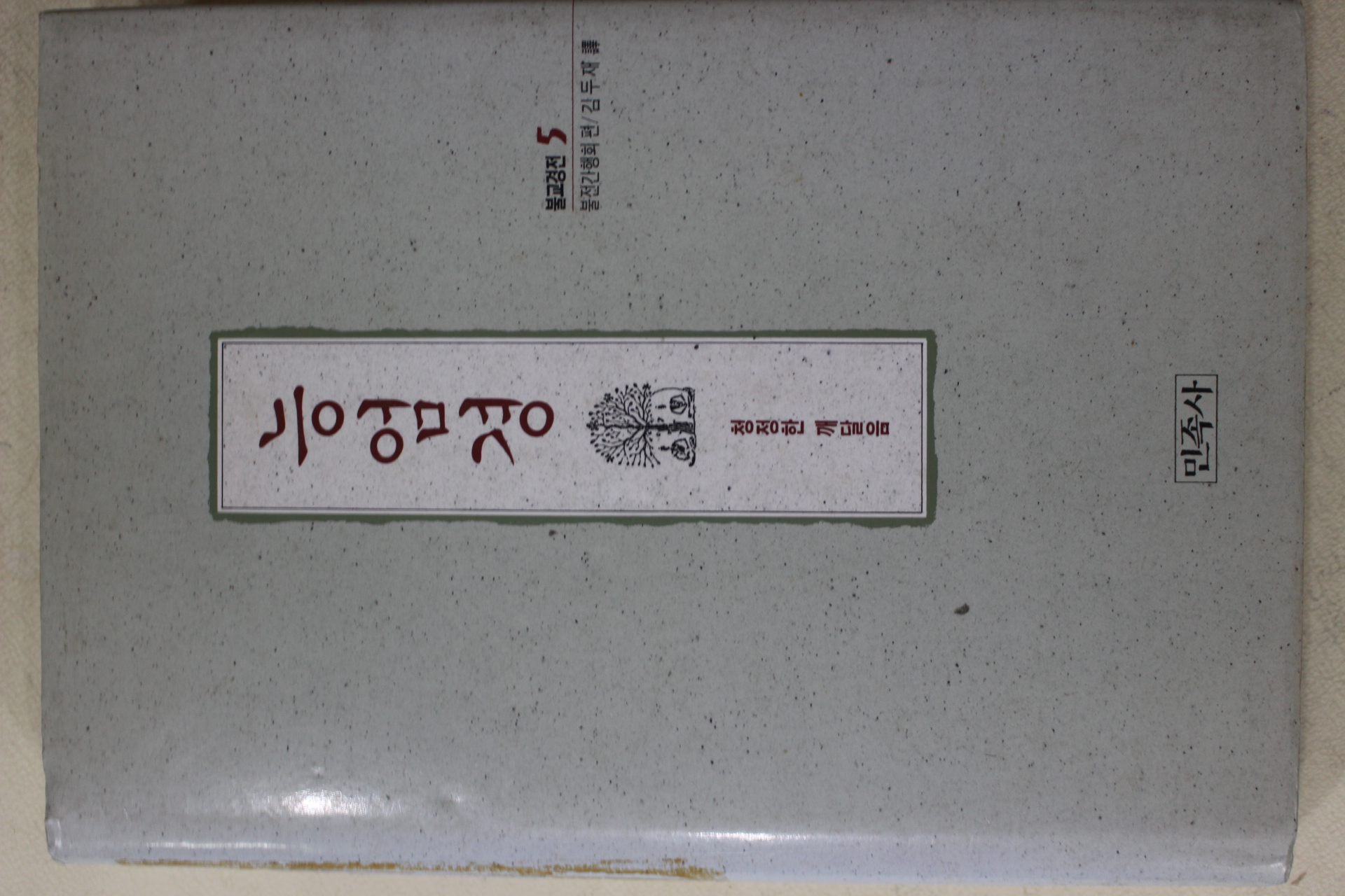 1995년 김두재역 능엄경