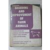 1954년 BREEDING AND IMPROVEMENT OF FARM ANIMALS