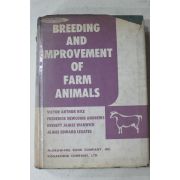 1954년 BREEDING AND IMPROVEMENT OF FARM ANIMALS