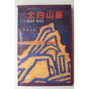1992년 김종오(金鍾五) 소설 태백산맥 그 현장을 찾아서