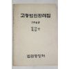 1968년 법원행정처 고등법원판례집 형사특별편