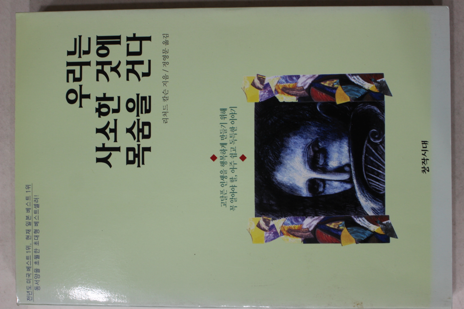 1999년 리처드칼슨 정영문옮김 우리는 사소한 것에 목숨을 건다