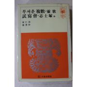 1981년 최인호,조선작 무서운 복수,영가,시사회,지사총 외