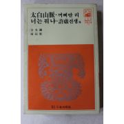 1981년 전광용,남정현 태백산맥,꺼삐딴리,너는 뭐냐,허허선생 외