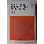 1981년 이주홍,이봉구,박연희 어머니,풍마.산타마리아,잡초 외