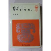 1981년 오영수 산산산,갯마을,명암 외
