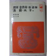 1981년 류현종,김문수 장군김계남,장화사 외