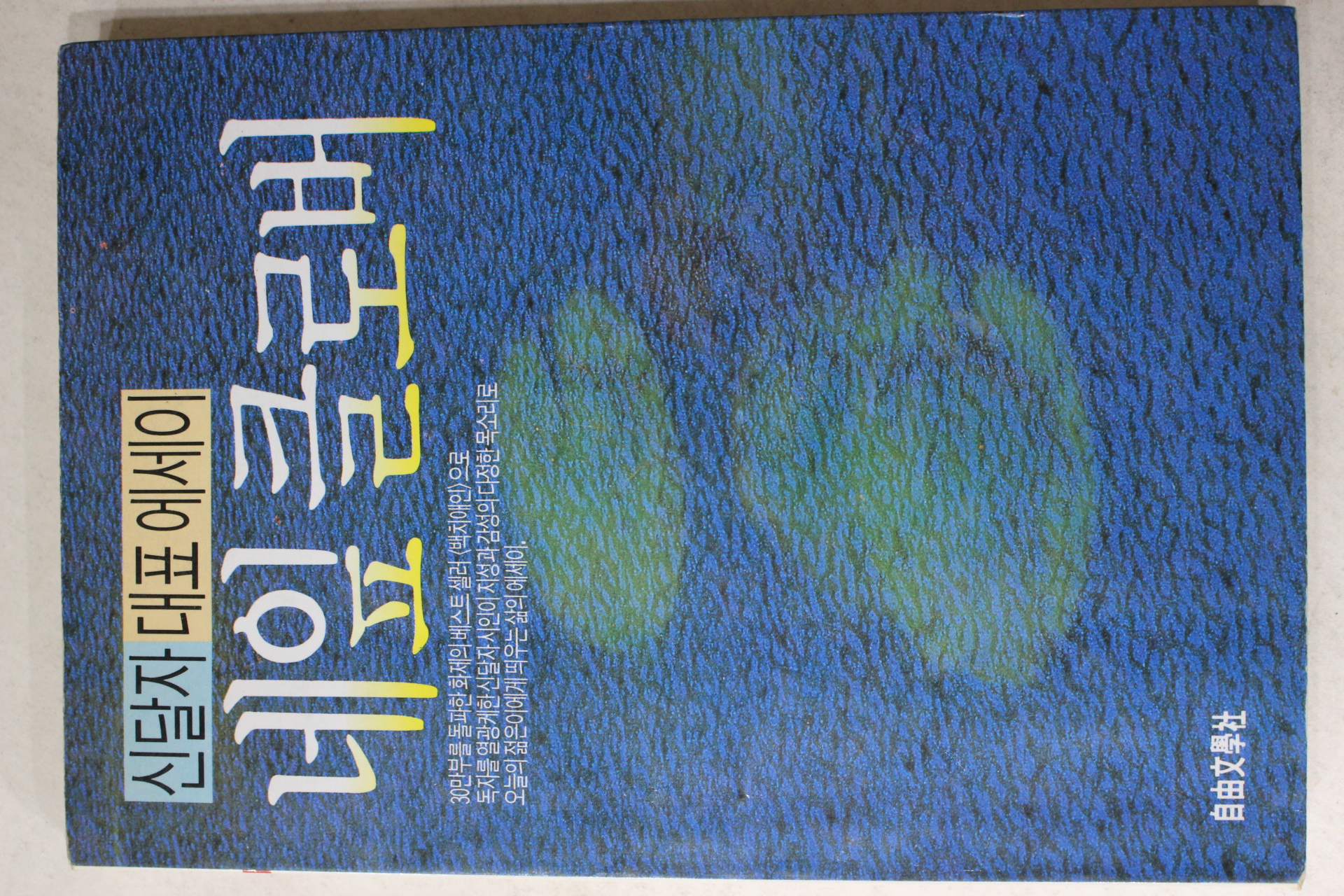 1989년초판 신달자 네잎클로버