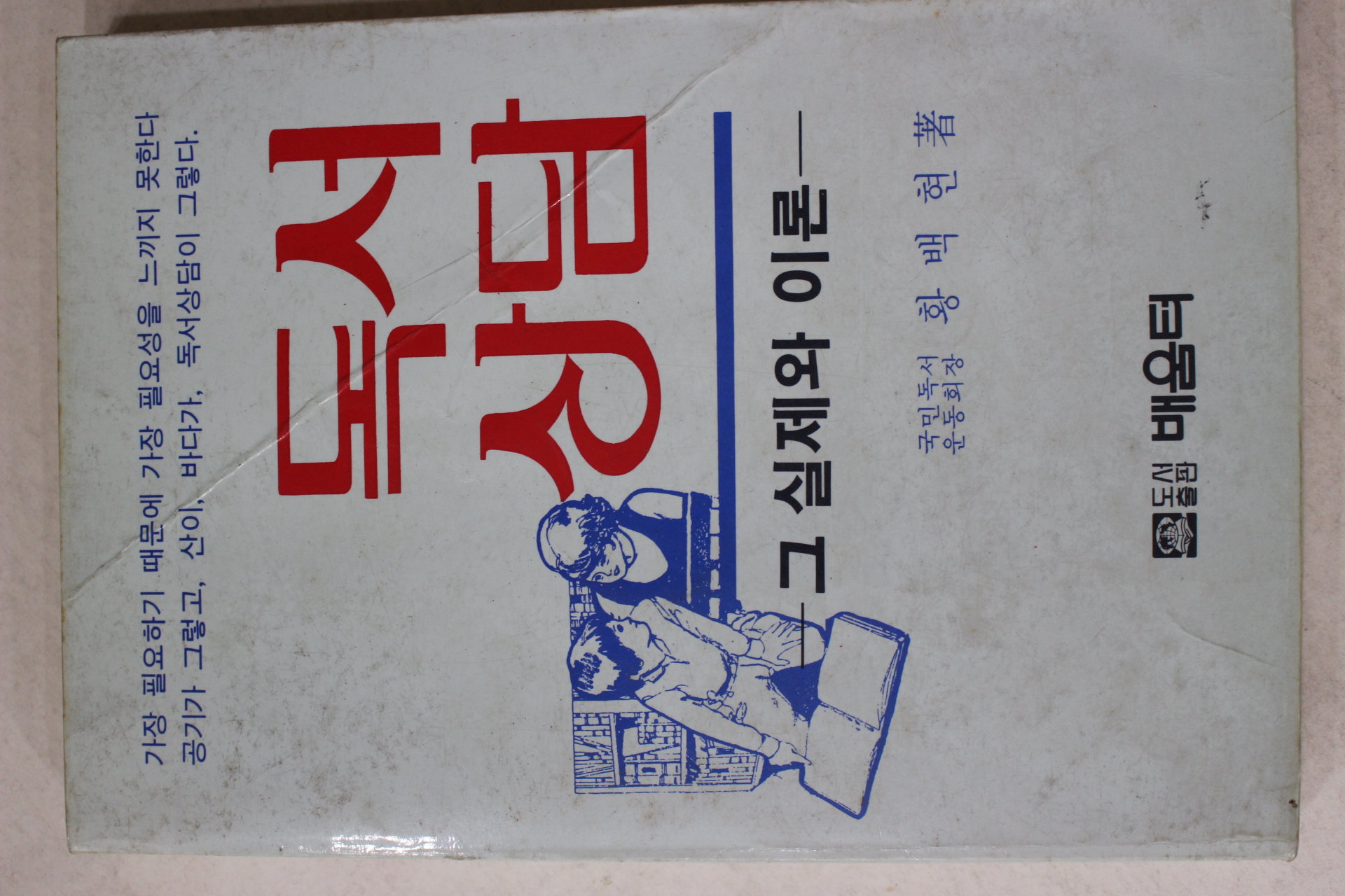 1985년 황백현 독서상담 그실제와 이론