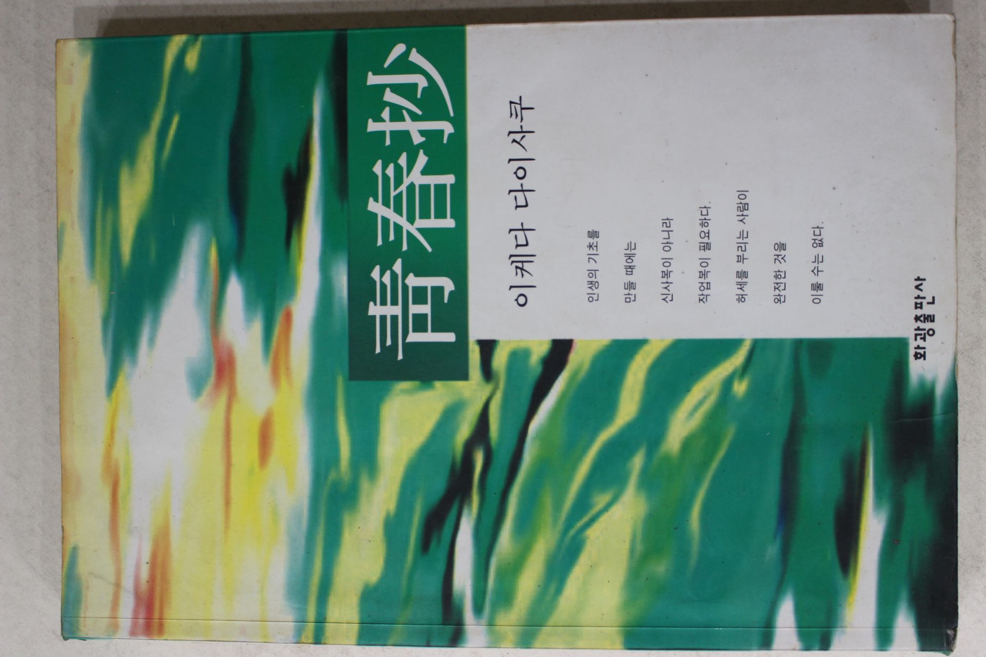1994년 이케다 다이사쿠 청춘초