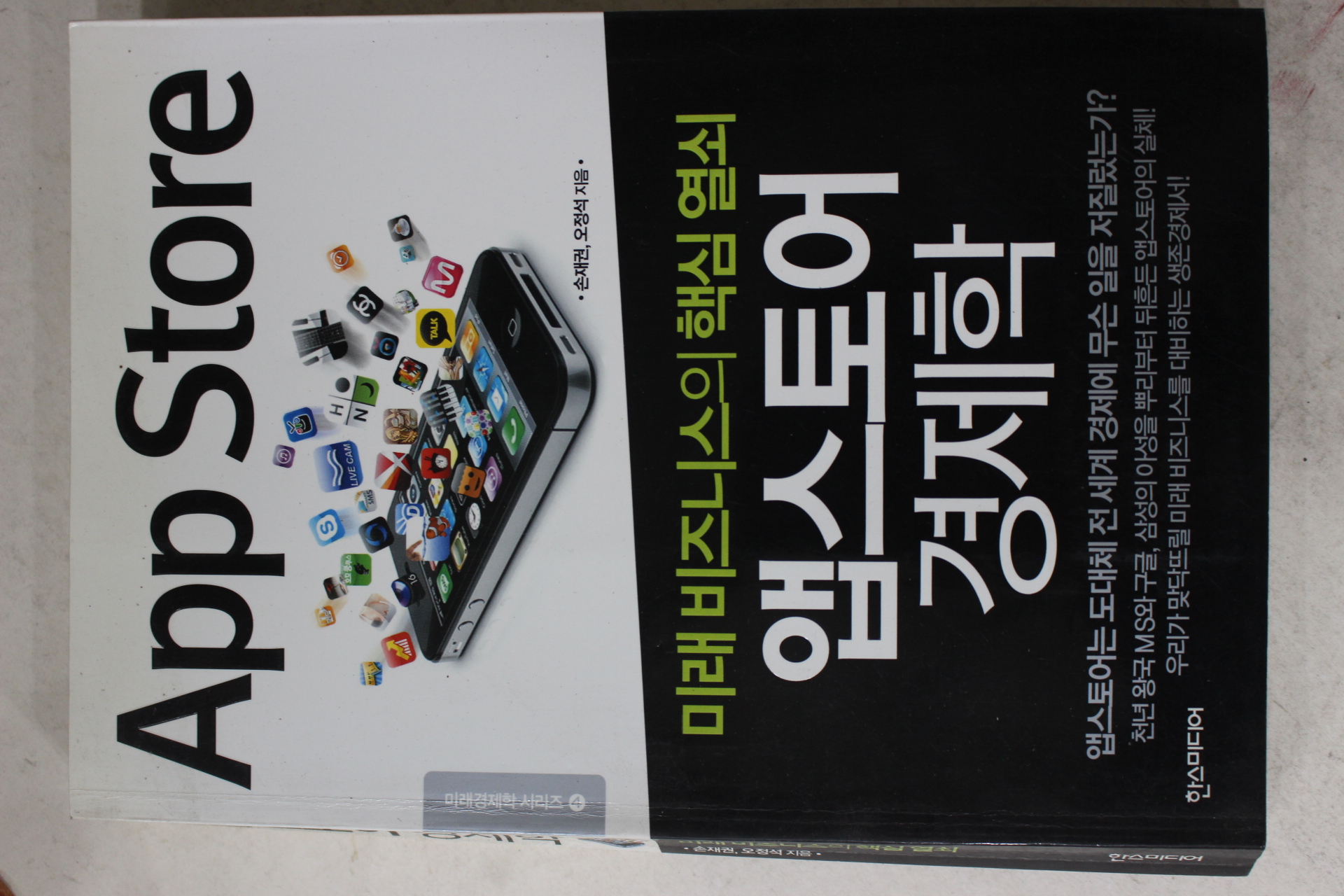 2010년 손재권,오정석 앱스토어 경제학