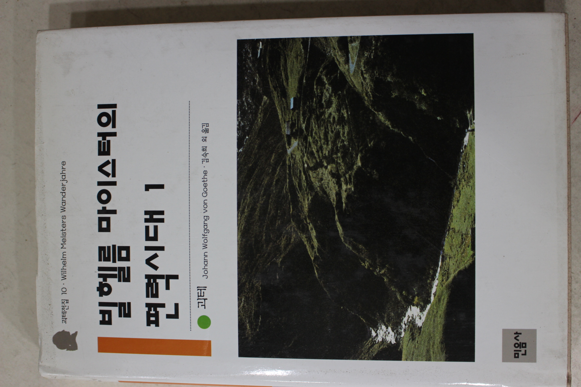 1999년초판 괴테 김숙희외 옮김 빌헬름마이스터의 편력시대 1