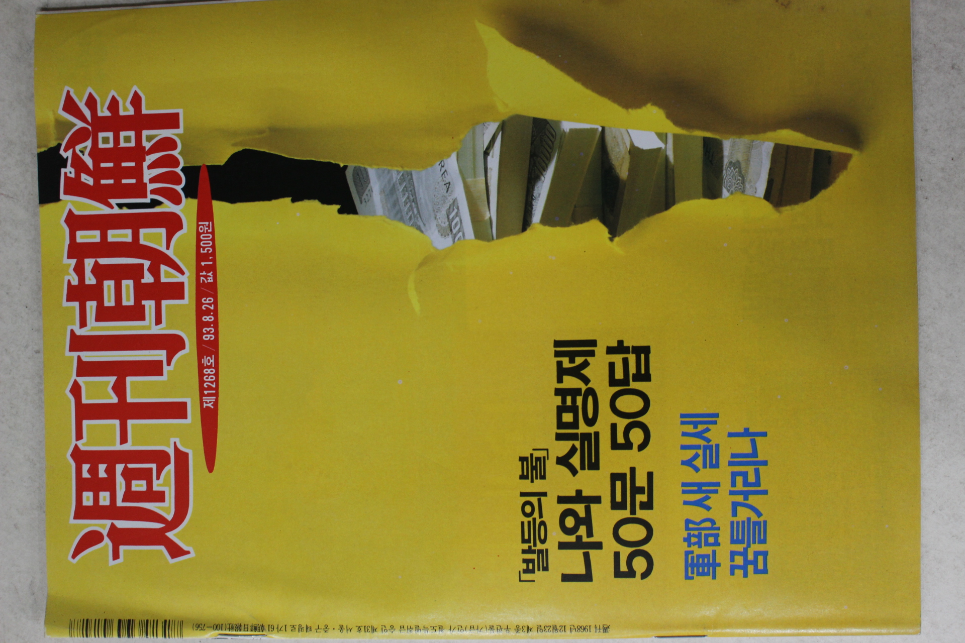 1993년 주간조선 8월26일자