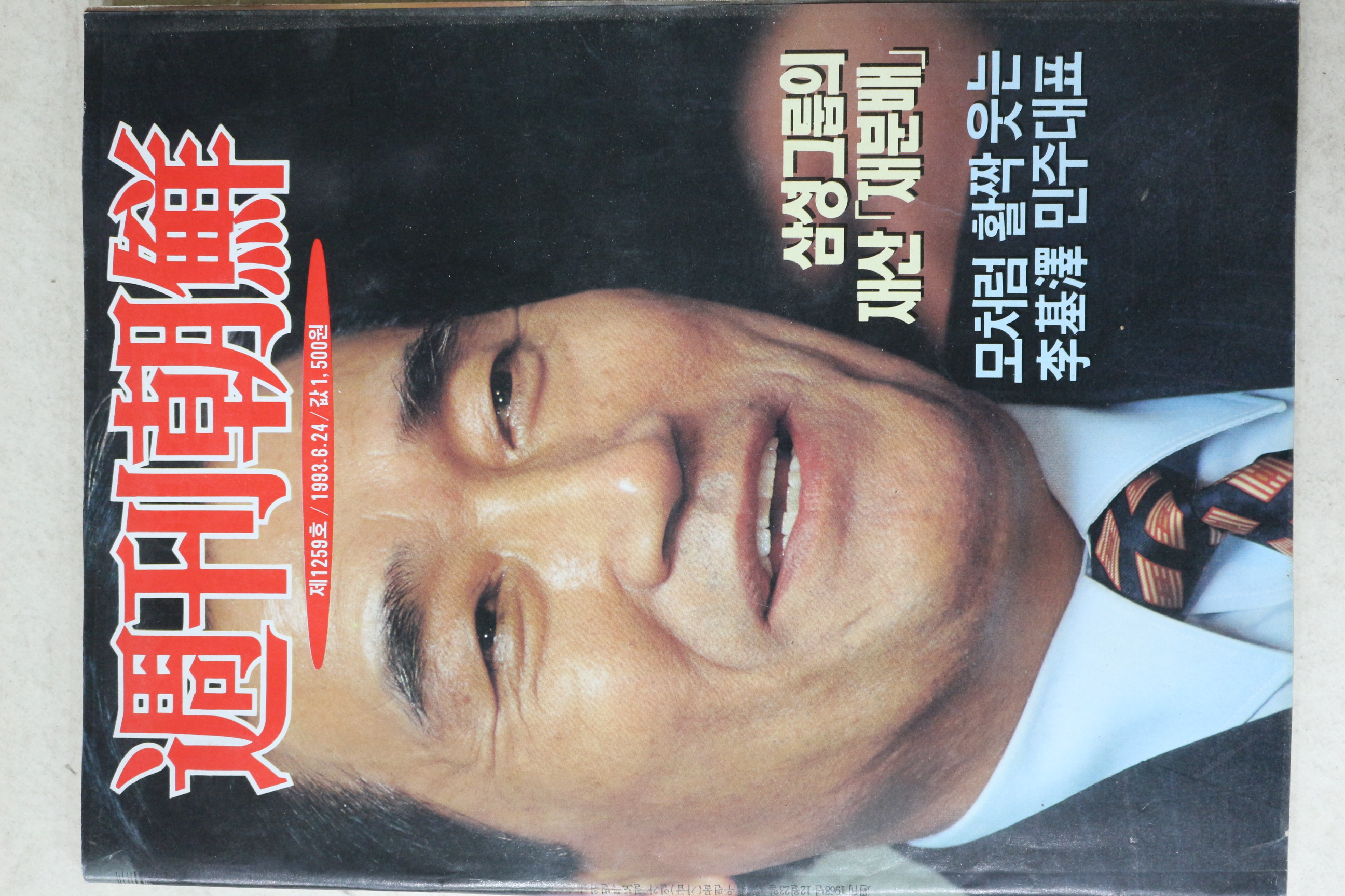 1993년 주간조선 6월24일자