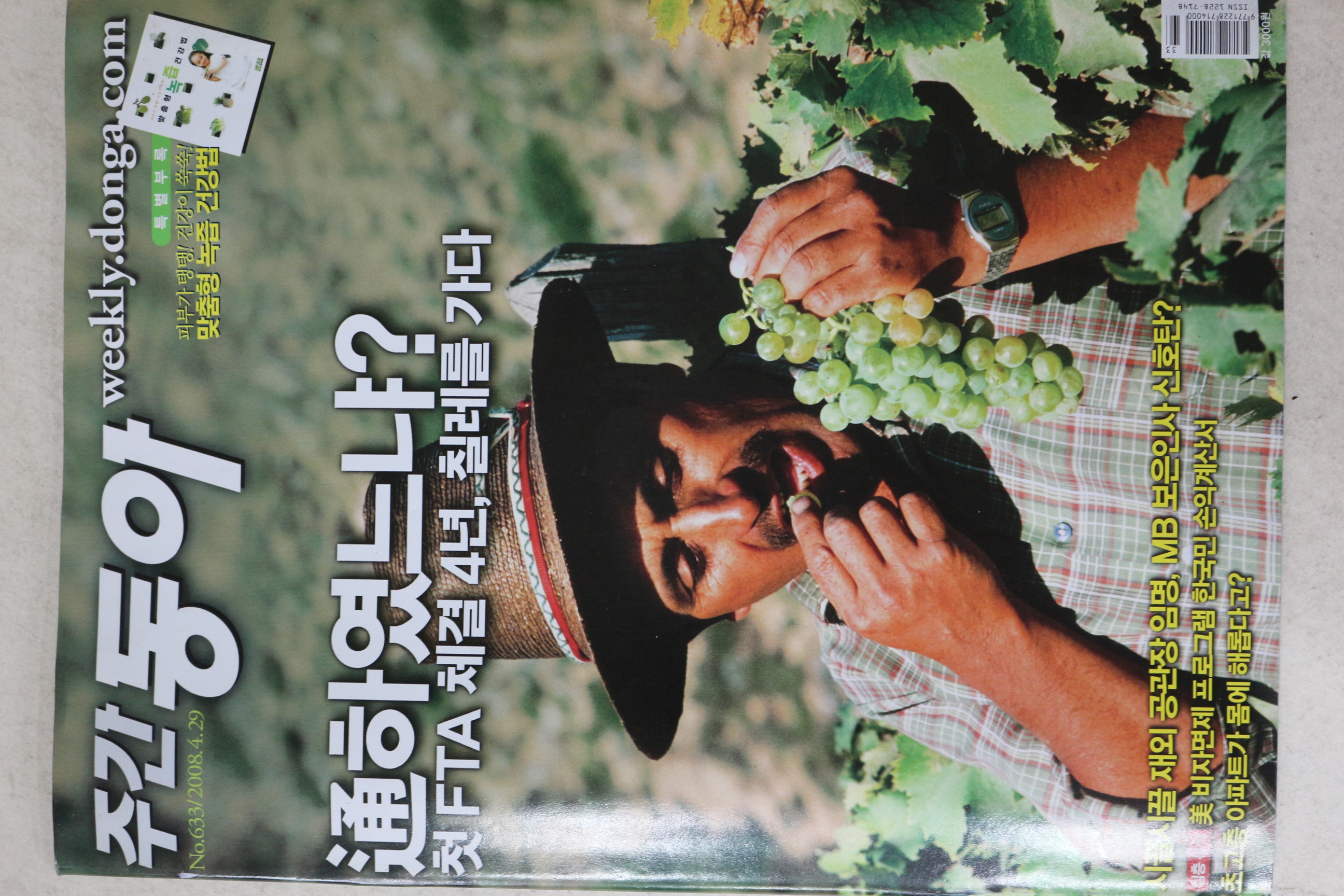 2008년 주간동아 4월29일자