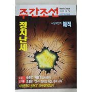 1995년 주간조선 10월20일자