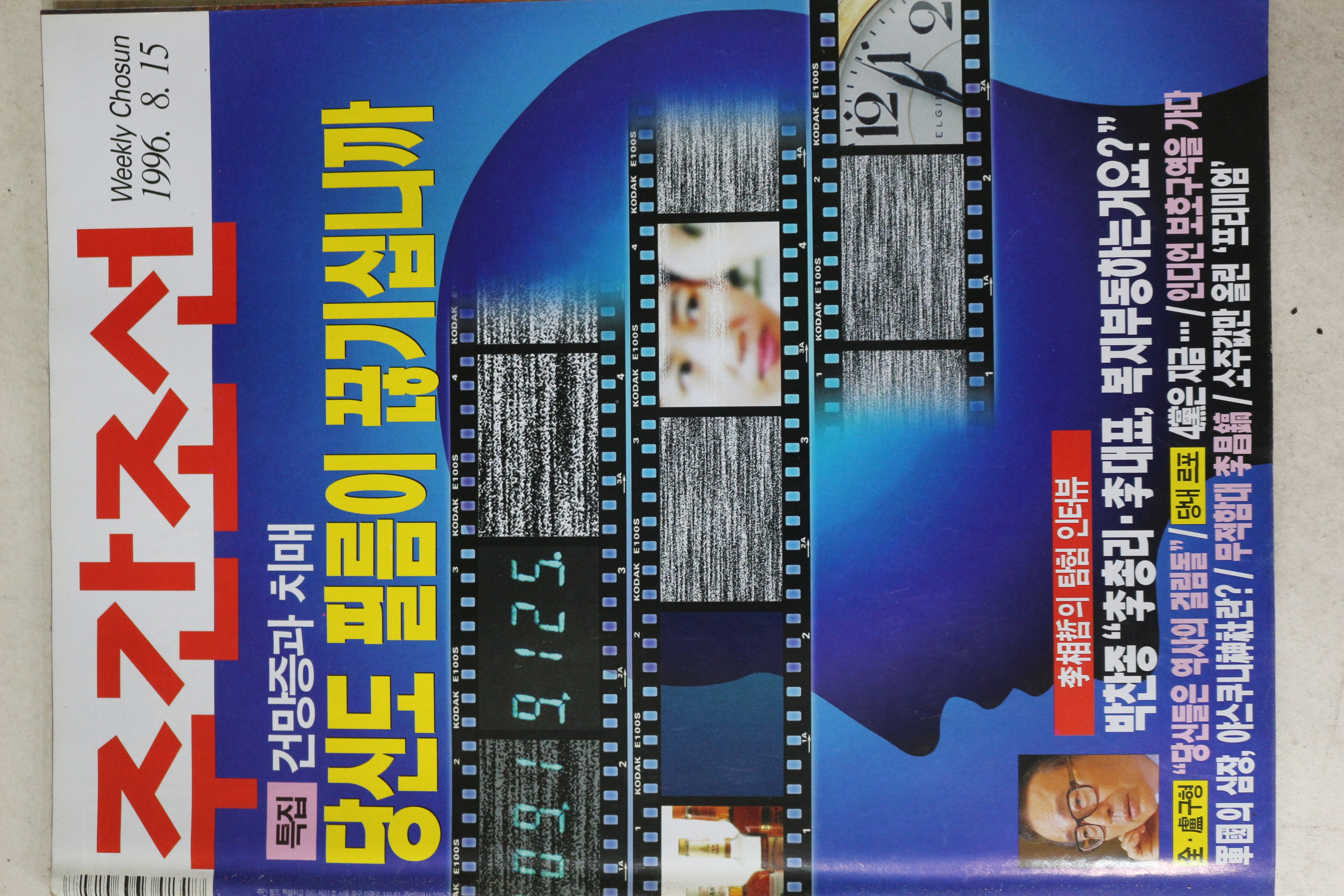 1996년 주간조선 8월15일자