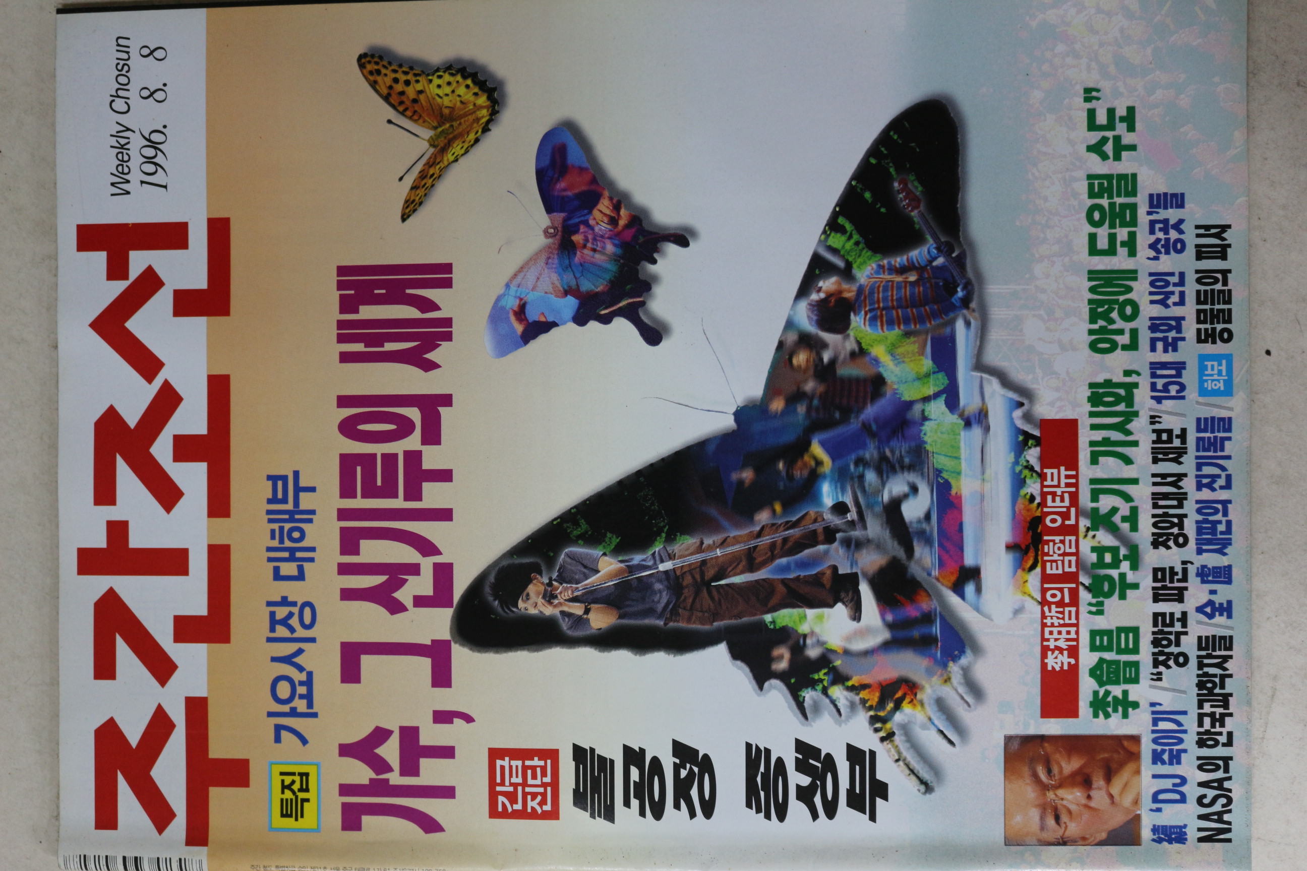 1996년 주간조선 8월8일자