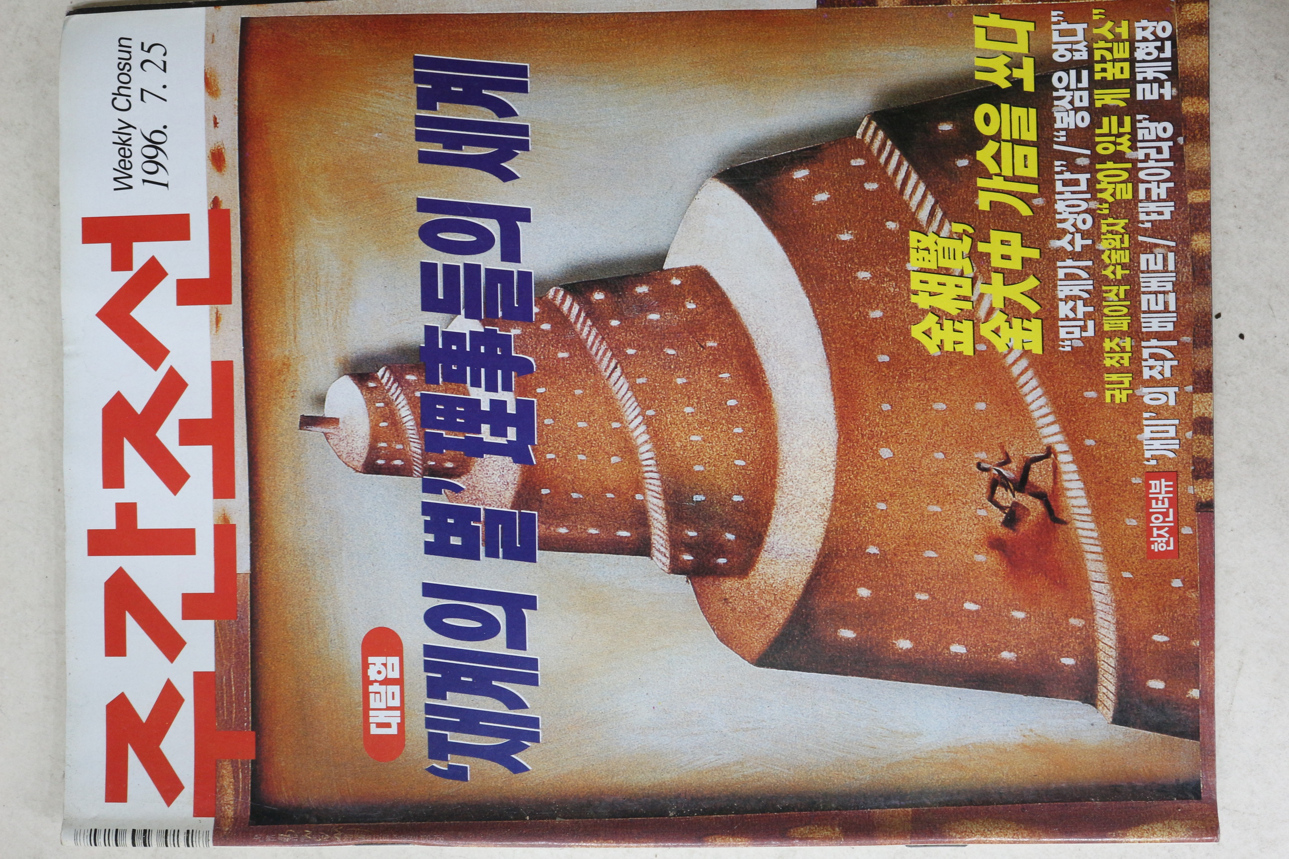 1996년 주간조선 7월25일자