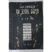 1961년(단기4294년) 금수현 남녀고등학교용 새고등음악