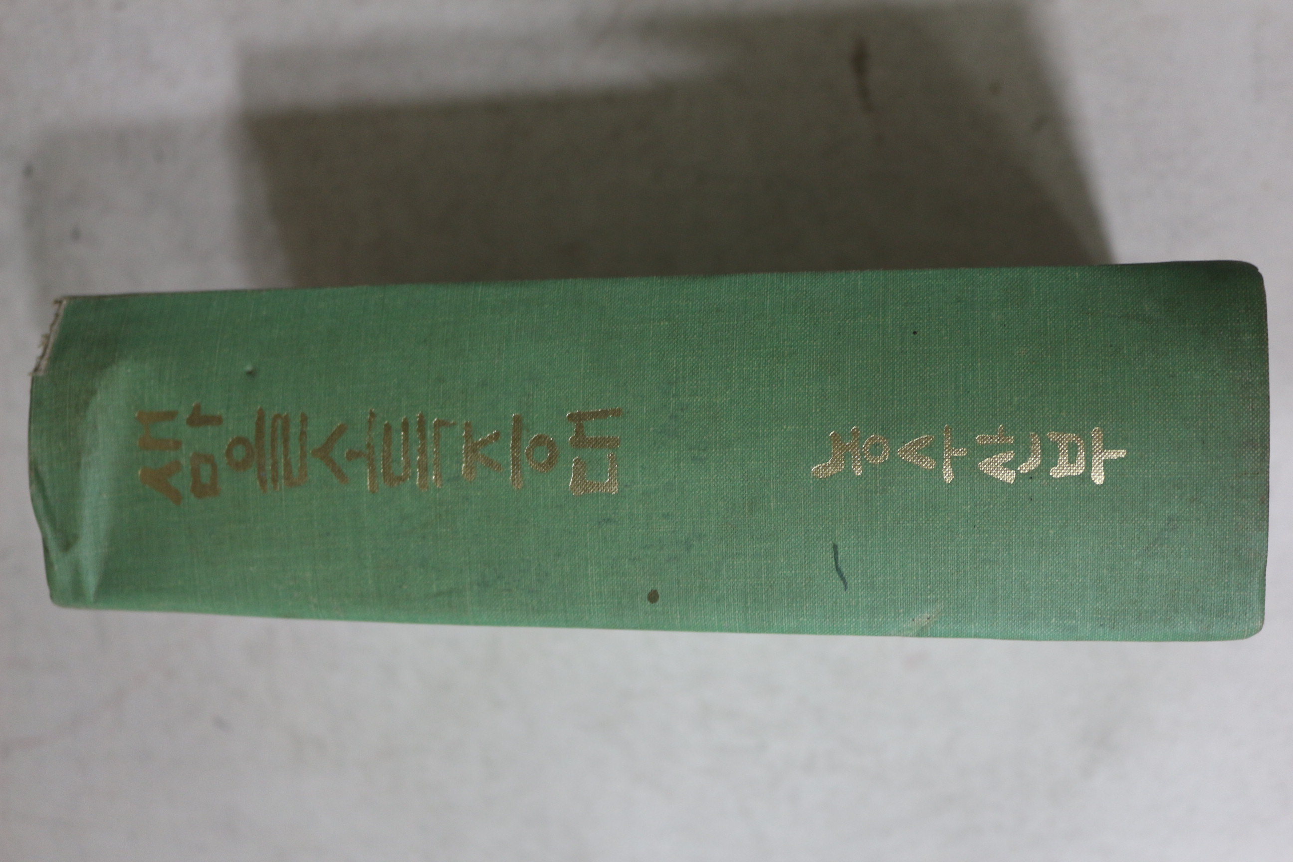 1975년초판 농수산부 새마을소득증대