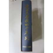 1988년 경상대학교사십년사