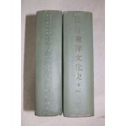 1971년 전해종,고병익 동양문화사(東洋文化史) 상하 2책완질