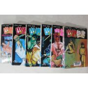 1996년초판 만화 유유백서 권7~12  6책