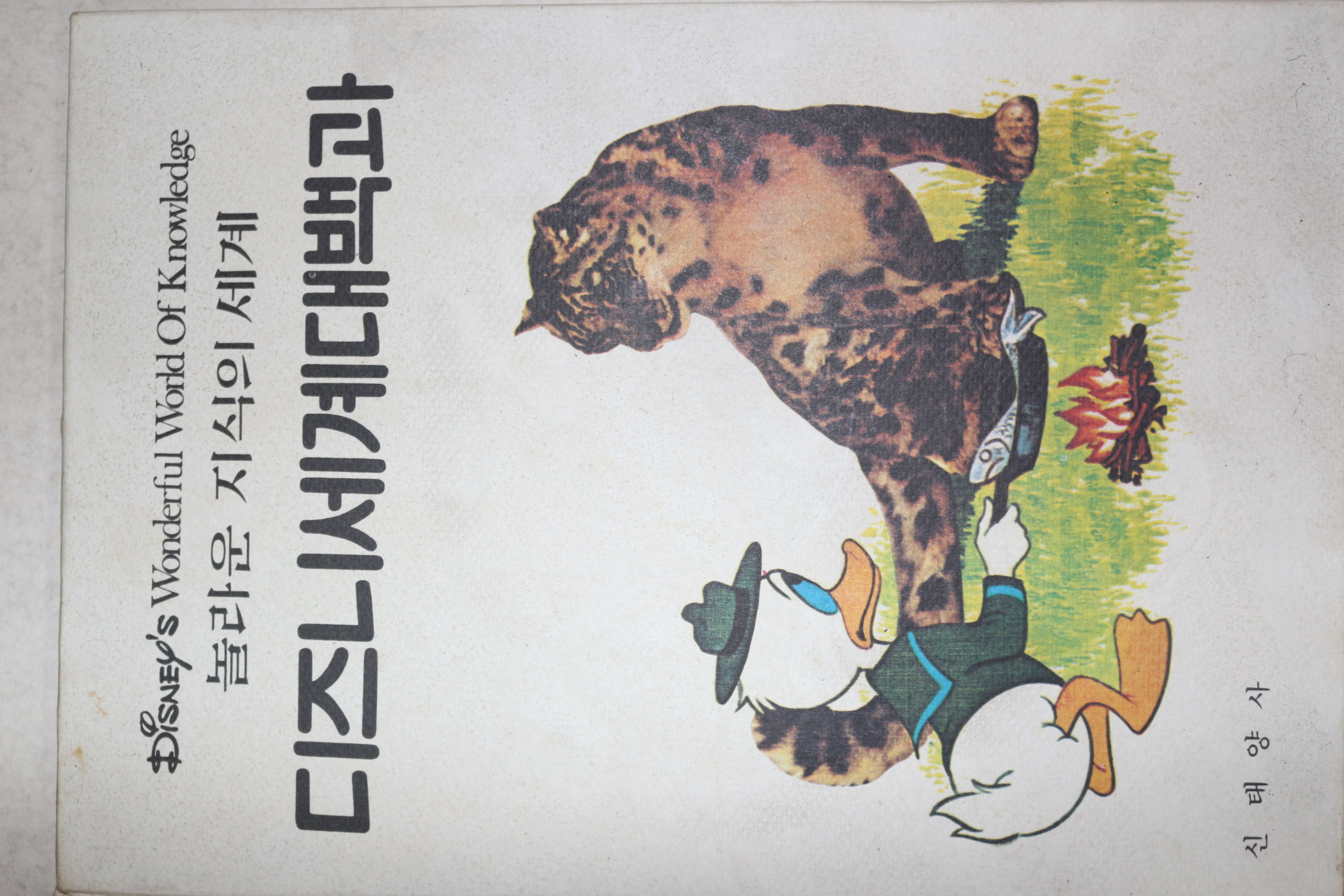 1976년초판 신태양사 디즈니세계대백과 20책완질