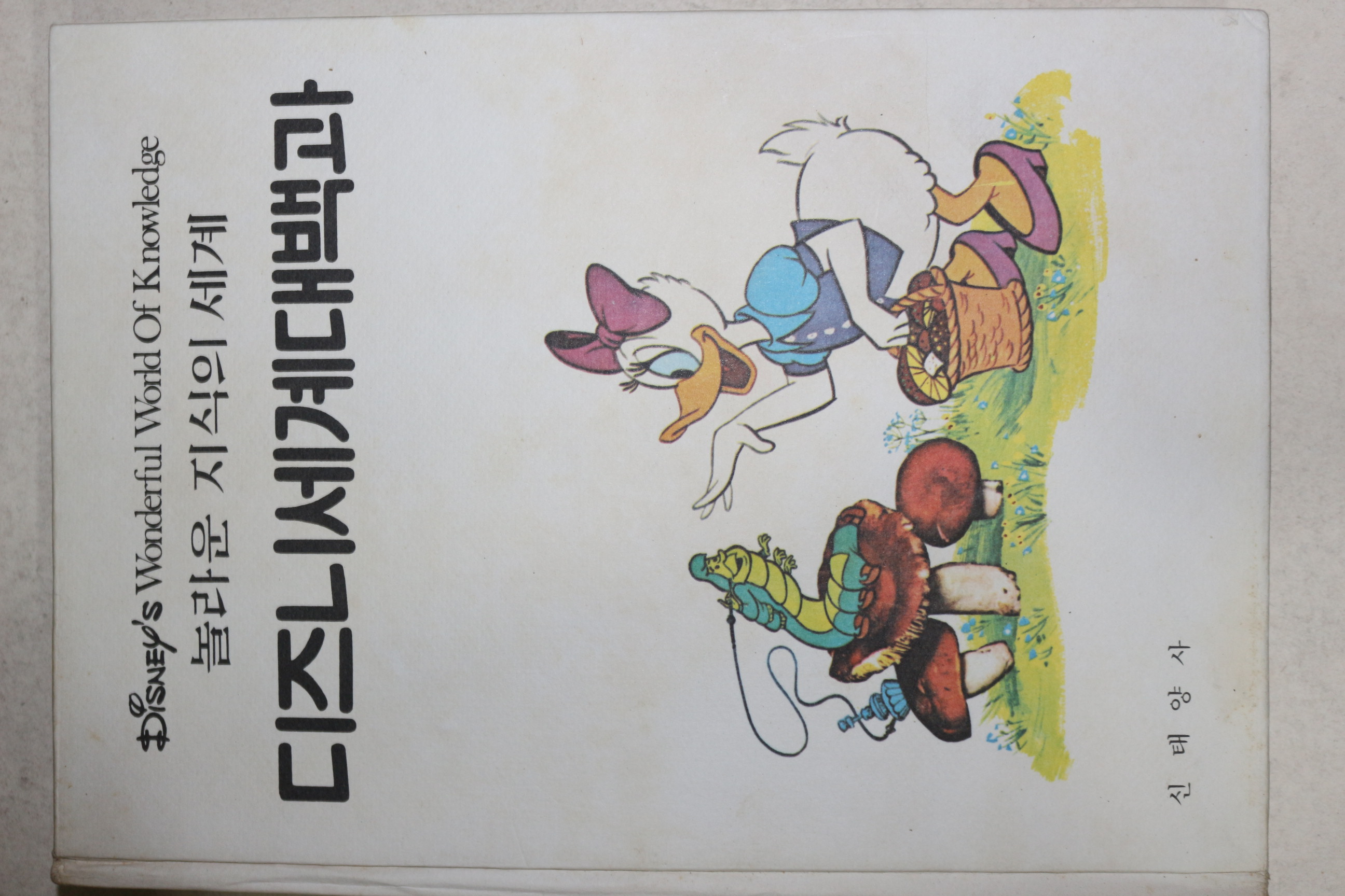 1976년초판 신태양사 디즈니세계대백과 20책완질