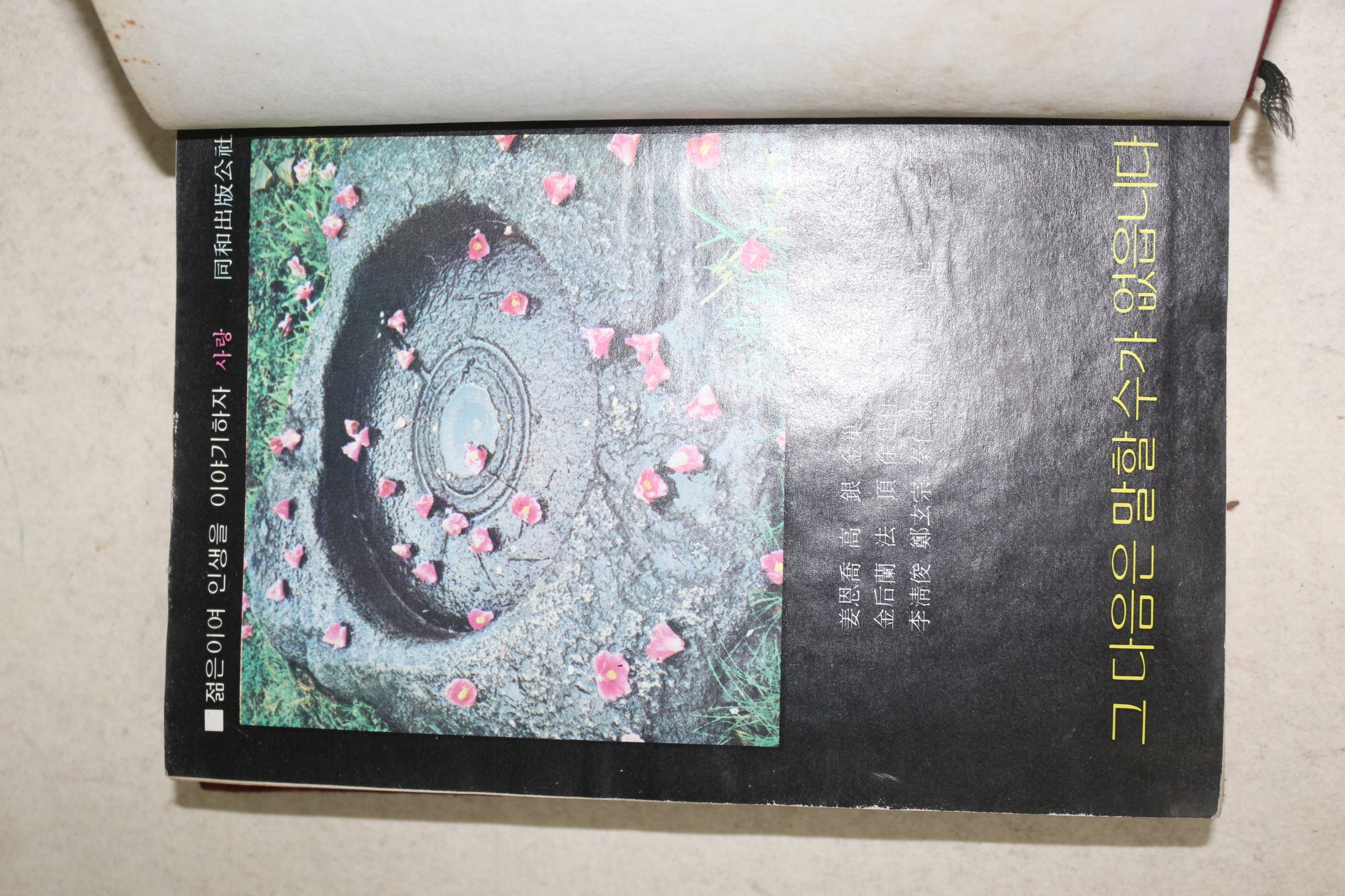 1978년중판 그 다음은 말할 수가 없읍니다