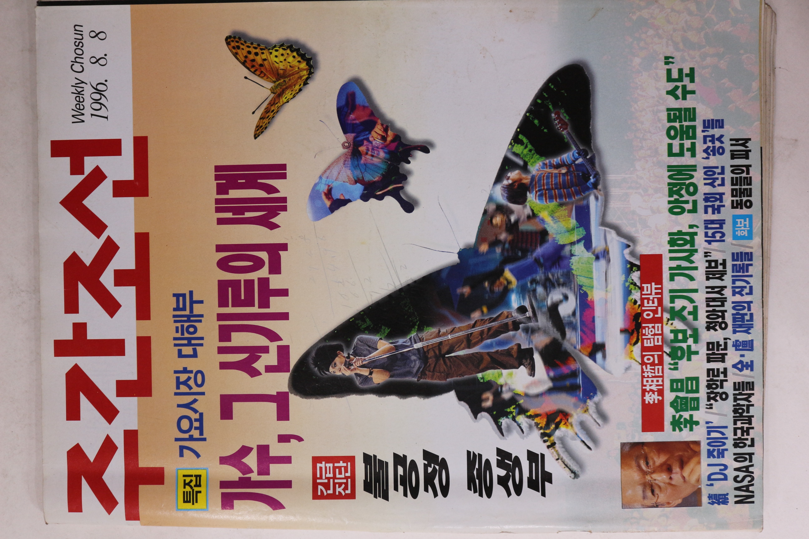 1996년 주간조선 8월8일자